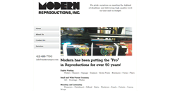 Desktop Screenshot of modernrepro.com